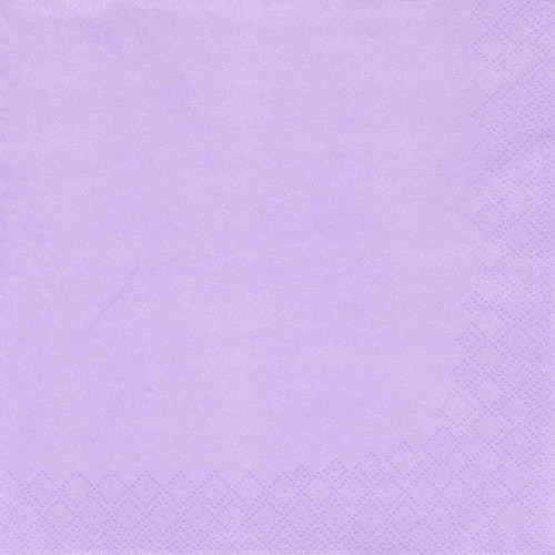 Lavender Paper Napkins (20) Lavender Paper Napkins (20)