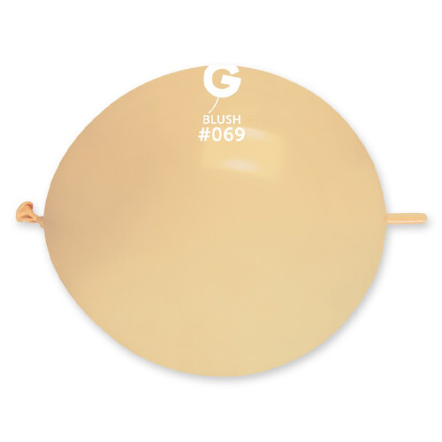13" Standard Blush Gemar G-Link Latex Balloons (50)