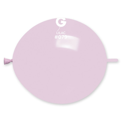 13" Standard Lilac Gemar G-Link Latex Balloons (50)