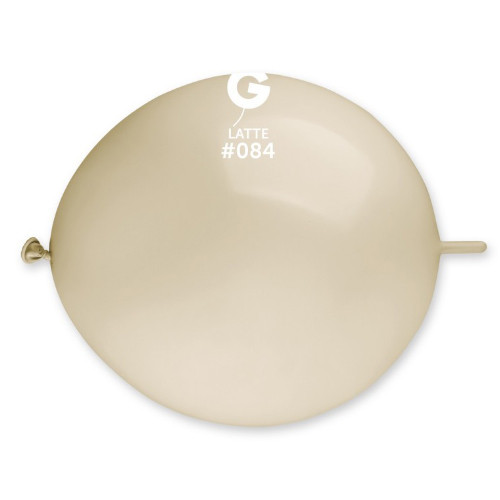 13" Standard Latte Gemar G-Link Latex Balloons (50)