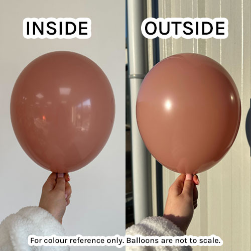 rose latex balloons gemar