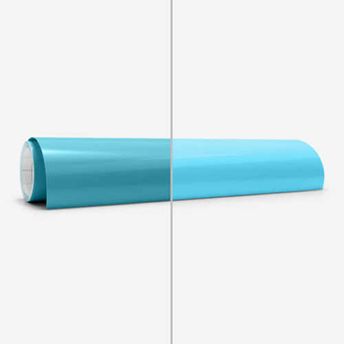 Cricut Blue Heat Colour Changing Vinyl - 12" x 24" (1)