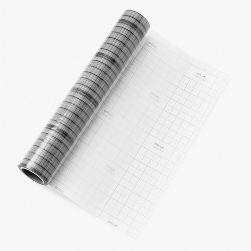 Cricut Vinyl Linerless Transfer Tape - 13" x 30ft (1)