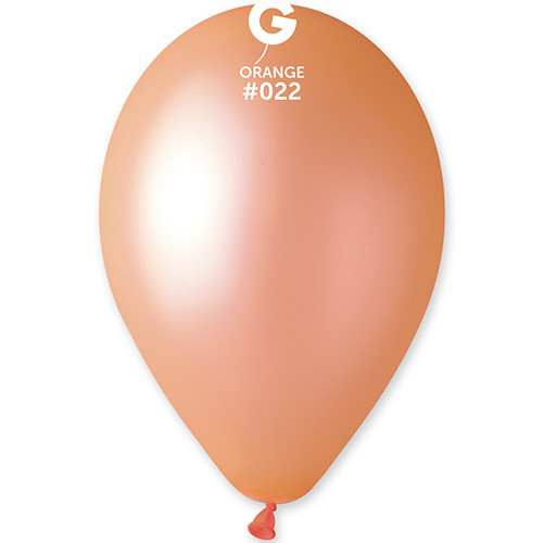 gemar latex balloons neon orange