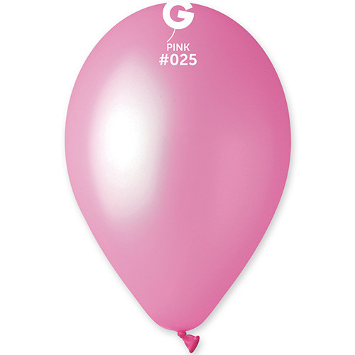 Gemar neon pink latex balloons