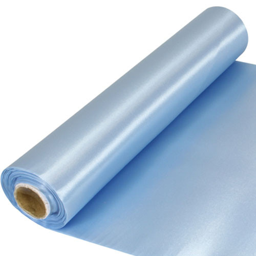 Light Blue Satin Fabric - 29cm x 20m (1)