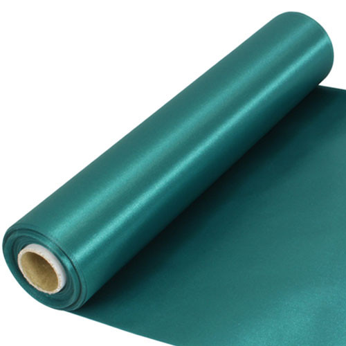 Dark Green Satin Fabric - 29cm x 20m (1)