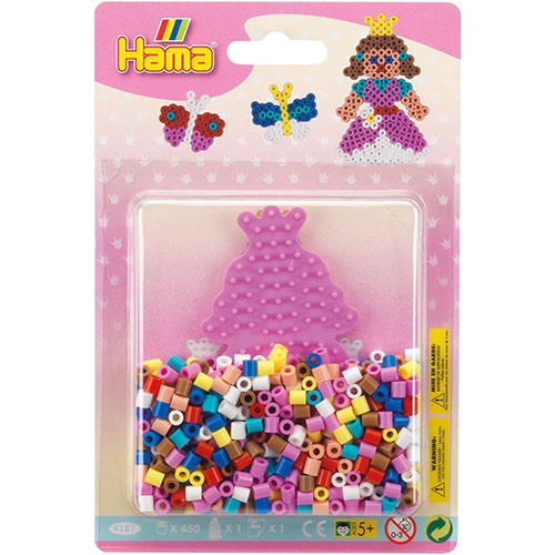 Hama Beads Princess Small Creative Kit (1) Hama Beads Princess Small Creative Kit (1)
