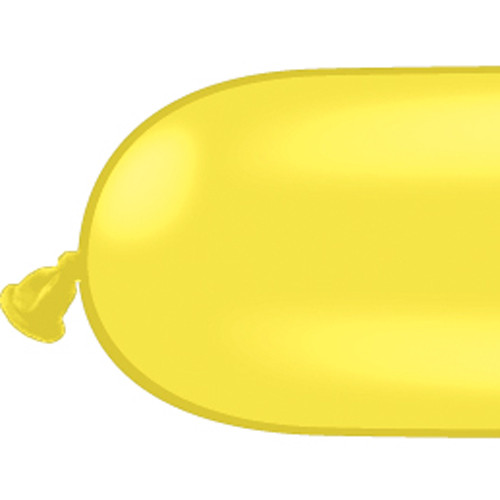 350Q Yellow Entertainer Balloons (100)