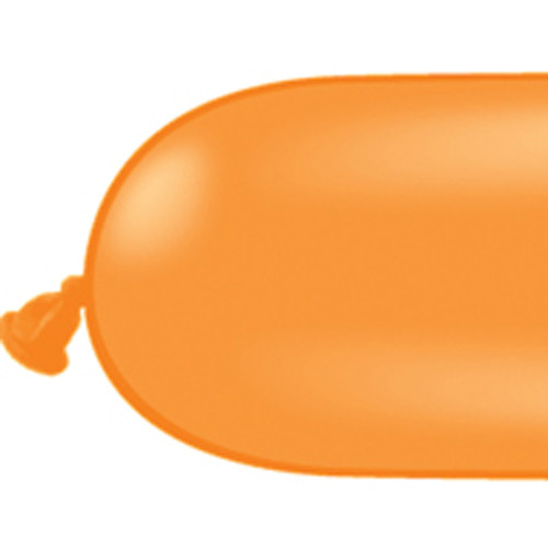 350Q Orange Entertainer Balloons (100)