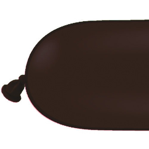 350Q Chocolate Brown Entertainer Balloons (100)