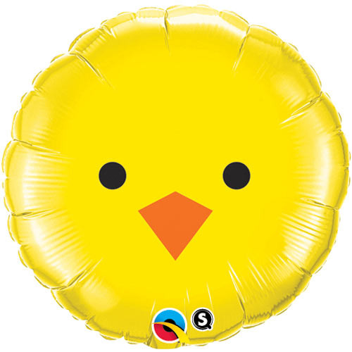 18 inch Baby Chick Foil Balloon (1)