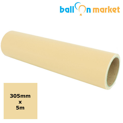 DeTape Ivory Matt Opaque Vinyl - 305mm x 5m (1)