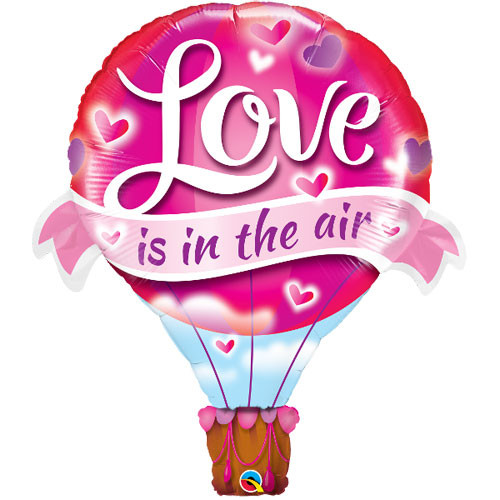 42 inch Love is in the Air Foil Balloon (1)