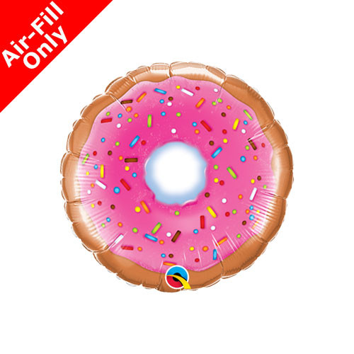 9 inch Doughnut Foil Balloon (1) - UNPACKAGED