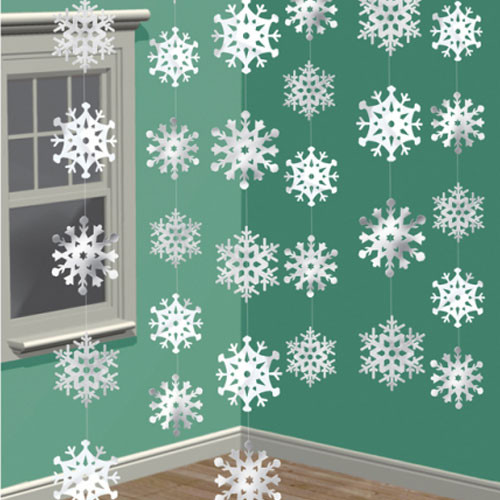 Snowflake String Decoration - 2.1m (6)