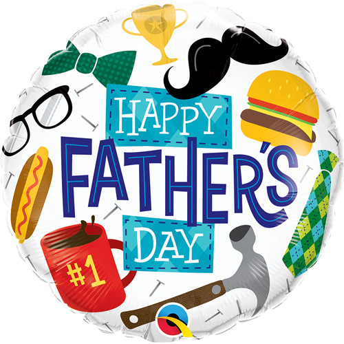 18 inch Everything Father's Day Foil Balloon (1)