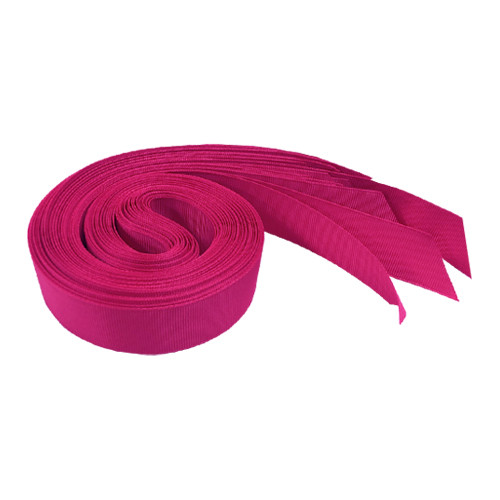 Hot Pink Grosgrain Ribbon - 2.5cm x 80cm (24)