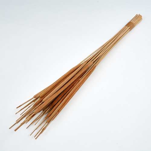 65cm Dried Natural Typha - 25 Stems (1)