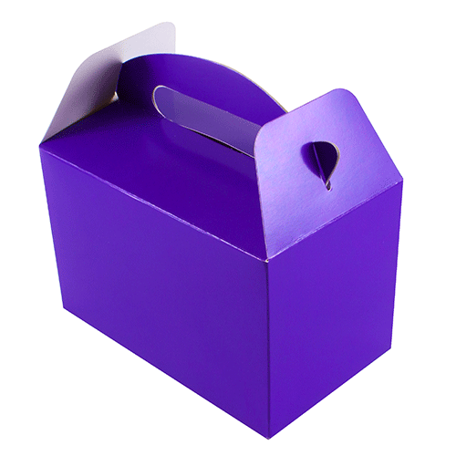 Purple Party Boxes (6)