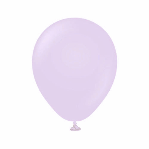 5" Macaron Lilac Kalisan Latex Balloons (100) 5" Macaron Lilac Kalisan Latex Balloons (100)