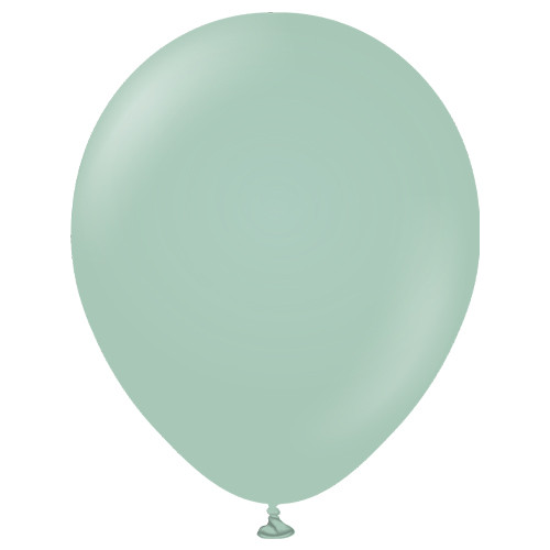 12" Retro Wintergreen Kalisan Latex Balloons (100)