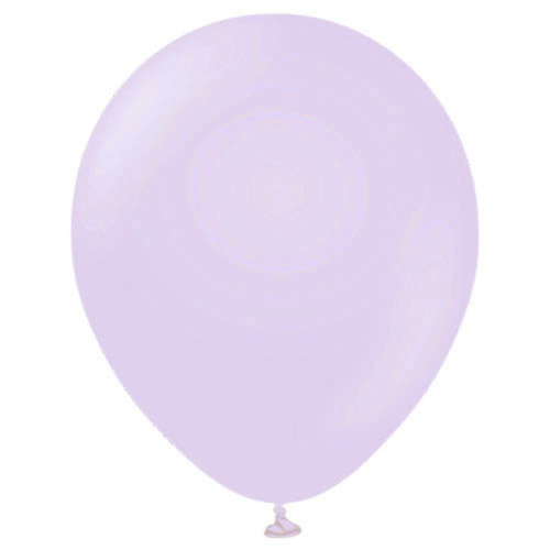 12" Macaron Lilac Kalisan Latex Balloons (100) 12" Macaron Lilac Kalisan Latex Balloons (100)