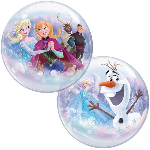 22 inch Frozen Bubble Balloon (1)