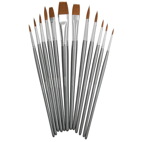 Nuvo Paint Brush Set (12)