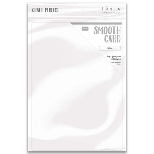 A4 White Smooth Card Sheets (5)