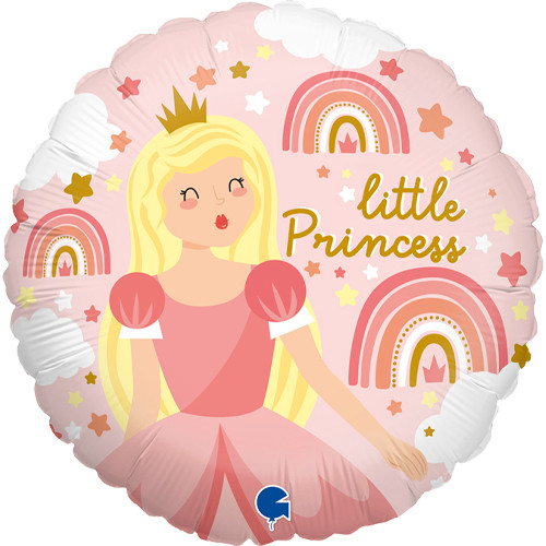 18 inch Little Princess Foil Balloon (1)