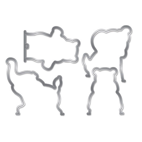 Elephant-Astic Day Stamp & Die Set (13pcs)