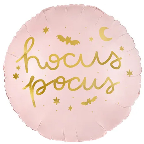 18 inch Hocus Pocus Pink Foil Balloon (1)