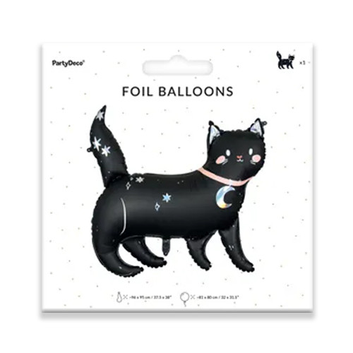 32 inch Magical Cat Foil Balloon (1)