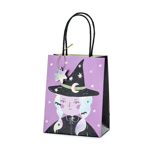 Small Magical Witch Gift Bag & Tag (1)
