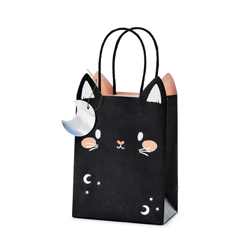 Small Magical Cat Gift Bag & Tag (1)