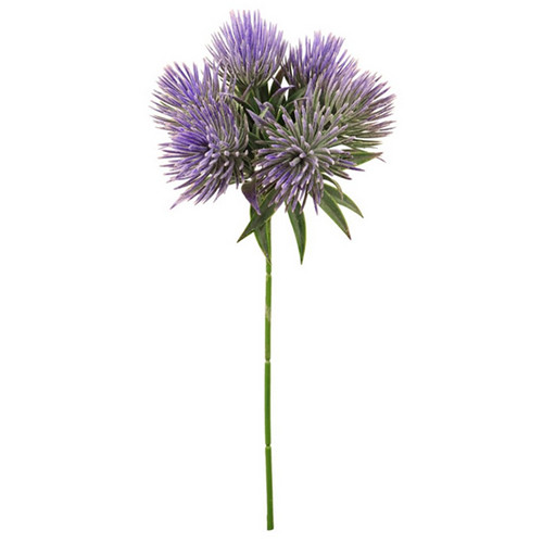 31cm Purple Tropic Thistle Stem