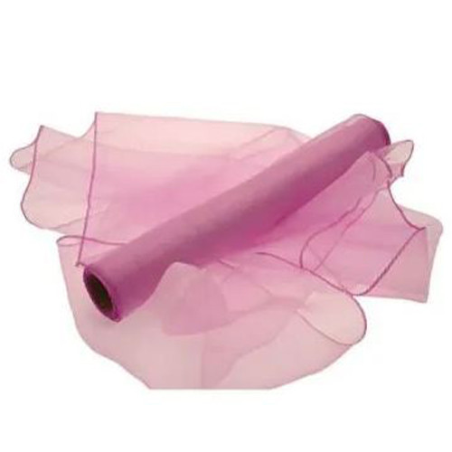 Lilac Organza Roll - 40cm x 9m (1)