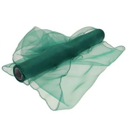 Emerald Organza Roll - 40cm x 9m (1)