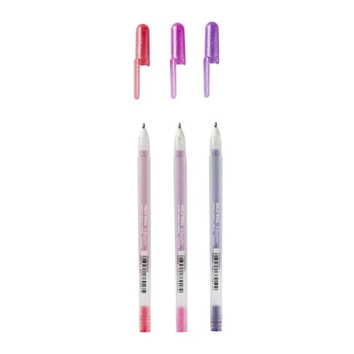 Sweets Metallic Shiny Gelly Roll Pens - 1mm (3)
