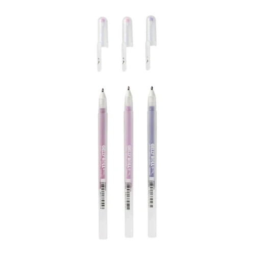 Sweets Stardust Glitter Gelly Roll Pens - 1mm (3)