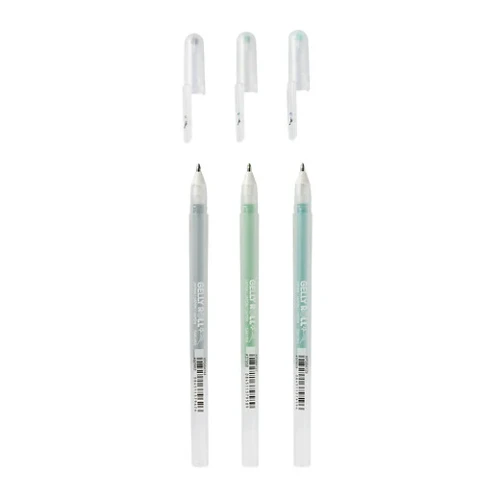 Forest Stardust Glitter Gelly Roll Pens - 1mm (3)
