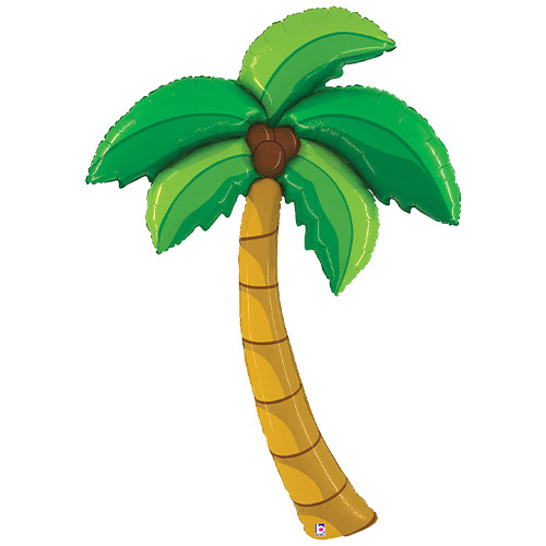 67 inch Special Delivery Palm Tree Foil Balloon (1)