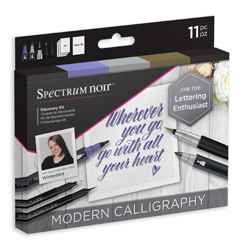 Modern Calligraphy Colouring Kit (1)