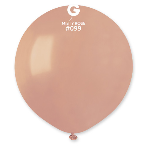 gemar latex balloons misty rose