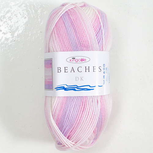 King Cole Beaches DK Panama Beach Acrylic Yarn - 100g (1)