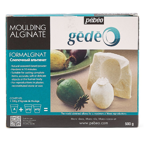Gedeo Natural Moulding Alginate - 500g (1)