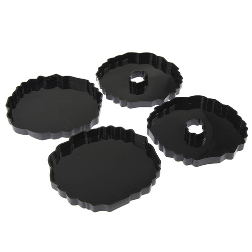 Gedeo Silicon Mould - Geode Coasters (4pcs)