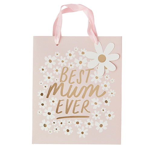Best Mum Ever Daisy Gift Bag (1)