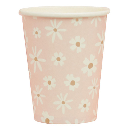 Ditsy Daisies Paper Cups (8)